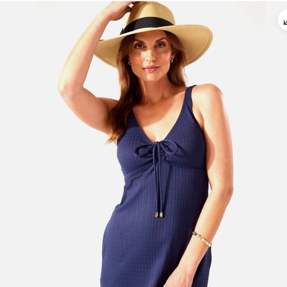 Tommy Bahama Spa Dress Size M - Picture 2 of 5